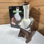 [ б/у ]yonanas/yonanas Elite акционерное общество Anne Trek s982 изготовитель мороженого белый / темный дерево 