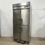 【中古】Fukushima/フクシマ 業務用冷凍冷蔵庫 タテ型冷凍冷蔵庫 4枚扉 冷凍2室 ARN-092PM(改) W900×D650×H1,950(mm) 2015年製