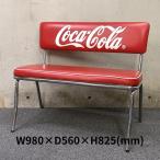 [ б/у ]Coca-Cola/ Coca * Cola с логотипом bench магазинный мебель retro мебель интерьер мебель красный W980×D560×H825(mm)