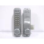 タイコー ハイテックデジタルドアロック 5100面付錠 SCシルバー色 HSサムターン付