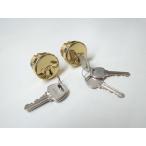 BEST ベスト212G用金色シリンダー2個同一