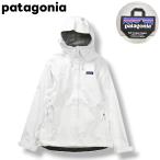  Patagonia patagoniato Len to ракушка жакет Torrentshell Jackets Lee re year 3Layer горная парка H2NO XS белый непромокаемая одежда женский!