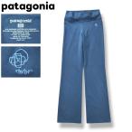  Patagonia patagonia ритм серии rhythm series стрейч flair йога брюки органический хлопок XS голубой женский!