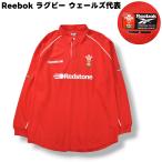  Reebok Reebok регби way ruz представитель 2000 год HOME 1st Rugger рубашка форма джерси XL красный спорт одежда национальная сборная мужской 