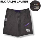 a-ru L X Ralph Lauren RLX RALPH LAUREN плавки шорты M угольно-серый спорт Street уличный casual мужской 