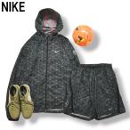  Nike NIKE окно .a выставить верх и низ жакет x шорты отражатель принт M мелкий рисунок рисунок общий рисунок темно-серый спорт одежда мужской 