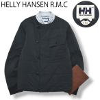  Helly Hansen HELLY HANSEN RMC COLD WEATHER BLOUSON стеганое полотно с хлопком жакет L темно-синий одноцветный мужской 