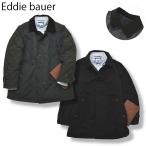  Eddie Bauer Eddie bauer 2WAY двусторонний вельвет переключатель стеганная куртка пальто L чёрный | пепел традиции бизнес casual мужской мужчина 
