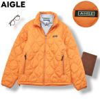  Aigle AIGLE с хлопком стеганная куртка M orange 