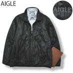  Aigle с хлопком стеганная куртка L черный 