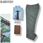  Италия производства baronioBARONIO тонкий конический стрейч слаксы брюки тигр u The - подкладка peiz Lee botanikaru рисунок 31 серый мужской 