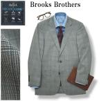  Brooks Brothers Brooks Brothers REGENTredaREDA BROOKSCOOL Glenn проверка одиночный 2B tailored jacket весна лето 36 серый мужской 