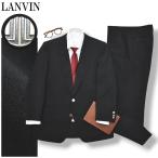  Lanvin LANVIN metal кнопка одиночный 2B черный костюм выставить верх и низ tailored jacket слаксы брюки semi формальный весна лето R48-45 мужской 