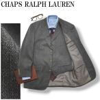  chaps Ralph Lauren CHAPS RALPH LAUREN одиночный 3B tailored jacket жилет лучший имеется деловой жакет традиции через год A5 серый мужской 