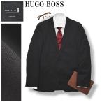  Hugo Boss HUGO BOSSga Velo GUABELLO SUPER120*s одиночный 2B tailored jacket бизнес casual формальный через год 44 черный мужской 