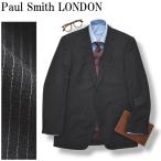  Paul Smith London Paul Smith LONDON в тонкую полоску рисунок одиночный 2B tailored jacket деловой жакет джентльмен одежда через год L угольно-серый мужской 