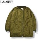 70s Vintage U.S.ARMY вооруженные силы США оригинал M-65moz Parker для стеганое полотно подкладка жакет милитари American Casual M мужской 