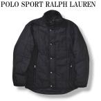 90s Vintage Polo спорт Ralph Lauren POLO SPORT RALPH LAUREN с хлопком стеганная куртка внешний спорт Mix L черный мужской 