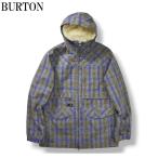  Barton BURTON dry ride DRYRIDE твид style сноуборд жакет одежда winter спорт M в клетку мужской 