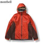  Mont Bell montbell storm Cruiser жакет Gore-Tex GORE-TEX горная парка дождь жакет уличный водонепроницаемый одежда L orange мужской 