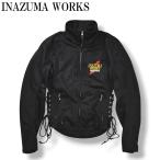  Inazuma Works INAZUMA WORKS протектор имеется сетка байкерская куртка ba икра i DIN g touring внешний M черный мужской 