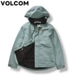  Volcom VOLCOMf-teto сноуборд жакет Parker Zip выше с хлопком BOLT INSULATED JACKET EQS FIT S пепел зеленый женский!