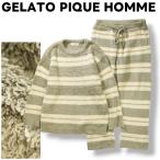  Gelato Pique Homme GELATO PIQUE HOMMEma Caro n окантовка s Lee булавка g выставить верх и низ мохнатый флис L|M olive gray - салон одежда мужской 