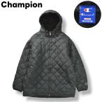  Champion Championf-teto стеганная куртка Wind брейкер с хлопком 4L серый одежда Roo z большой Silhouette мужской 