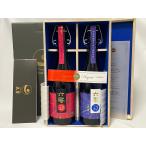  не . штекер старый sake небо звезда sake структура основной shochu шесть 0 +3 красный белый 2 шт. комплект каждый 720ml 38% Кагосима префектура специальный дерево с ящиком 