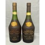 古酒 ドビュッシー ナポレオン ブランデー 特級表示 700ml 40% 2本セット 箱なし DEBUSSY NAPOLEON PURE GRAPE BRANDY 2本セット