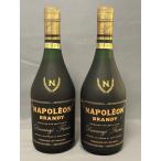 古酒 Ducauze Freres NAPOLEON BRANDY デュコーズ・フレール ナポレオン ブランデー 700ml 40％ 2本セット