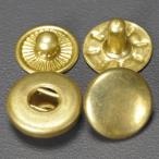 スナップボタン 真鍮 アンティーク調 8mm ブラス レザークラフト ハンドクラフト 革紐細工 ドットボタン スナップファスナー