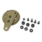 WoSporT ホルスターアダプター Tek-Mount サファリランド対応 GB-ACC-24 [ タン ] ウォースポート