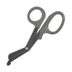  первая помощь для ножницы из нержавеющей стали medical si The - черный лезвие EMS [ оливковый гонг b/ 7.25 дюймовый ]