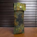  Германия армия сброшенный товар палатка для paul (pole) & колок упаковочный пакет frekta- камуфляж [ товар среднего качества ] Германия полосный . армия military ракушка ta- сумка 