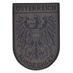  Австрия армия сброшенный товар нашивка страна глава .Austrian army patch армия предмет армия оплата ниже товар милитари страйкбол 