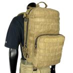  вооруженные силы США сброшенный товар рюкзак MOLLE IIa обезьяна to упаковка койот [ повреждение есть ]