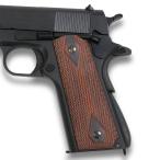 M1911用 カスタムグリップ 東京マルイ/WA/MGC/KSC他 各社GBB対応 フルサイズ [ ダイヤ型 ] ガバメント用