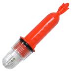 ストロボライト LED 点滅灯 単1電池使用 [ レッド / 2D_(単一電池_2本) ] フラッシャー 自動点滅灯