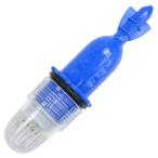 ストロボライト LED 点滅灯 単1電池使用 [ ブルー / D_(単一電池_1本) ] フラッシャー 自動点滅灯 工事用点滅灯