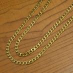 喜平チェーン 真鍮製 クラフトパーツ 2面カット 環サイズ約15×10mm [ 10cm ] キヘイチェーン アクセサリー