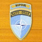  Англия армия сброшенный товар нашивка NATOkosobo. дешево техническое обслуживание отряд нейлоновый липучка 