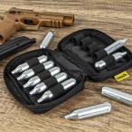 LayLax ポーチ CO2キャリーケース Battle Style クッション付 ブラック ライラクス CO2カートリッジ