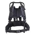  сумка упаковка рама складной aluminium сплав выдерживаемая нагрузка 60kg [ черный ]