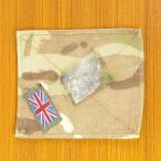 イギリス軍放出品 ワッペン MTP迷彩 全面ベルクロ [ 難あり / 国旗あり ]