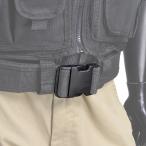サイドリリースバックル 修理用 93×59mm ブラック ベルト用バックル アメリカンバックル USAバックル BUCKLE
