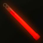 ケミカルライト 12時間発光 全8色 サイリウム [ レッド ] スティックライト グロースティック アウトドア イベント