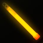 ケミカルライト 12時間発光 全8色 サイリウム [ オレンジ ] シアリウム スティックライト ペンライト ライトスティック