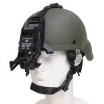 ナイトビジョンマウント NOROTOS型 M88対応アームマウント付き NVGマウント ヘルメットマウント ノロトス型