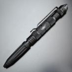 UZI タクティカルペン UZITP6 カフキー付 ブラック ウージー | ディフェンスペン 高級ボールペン ギフト お祝い